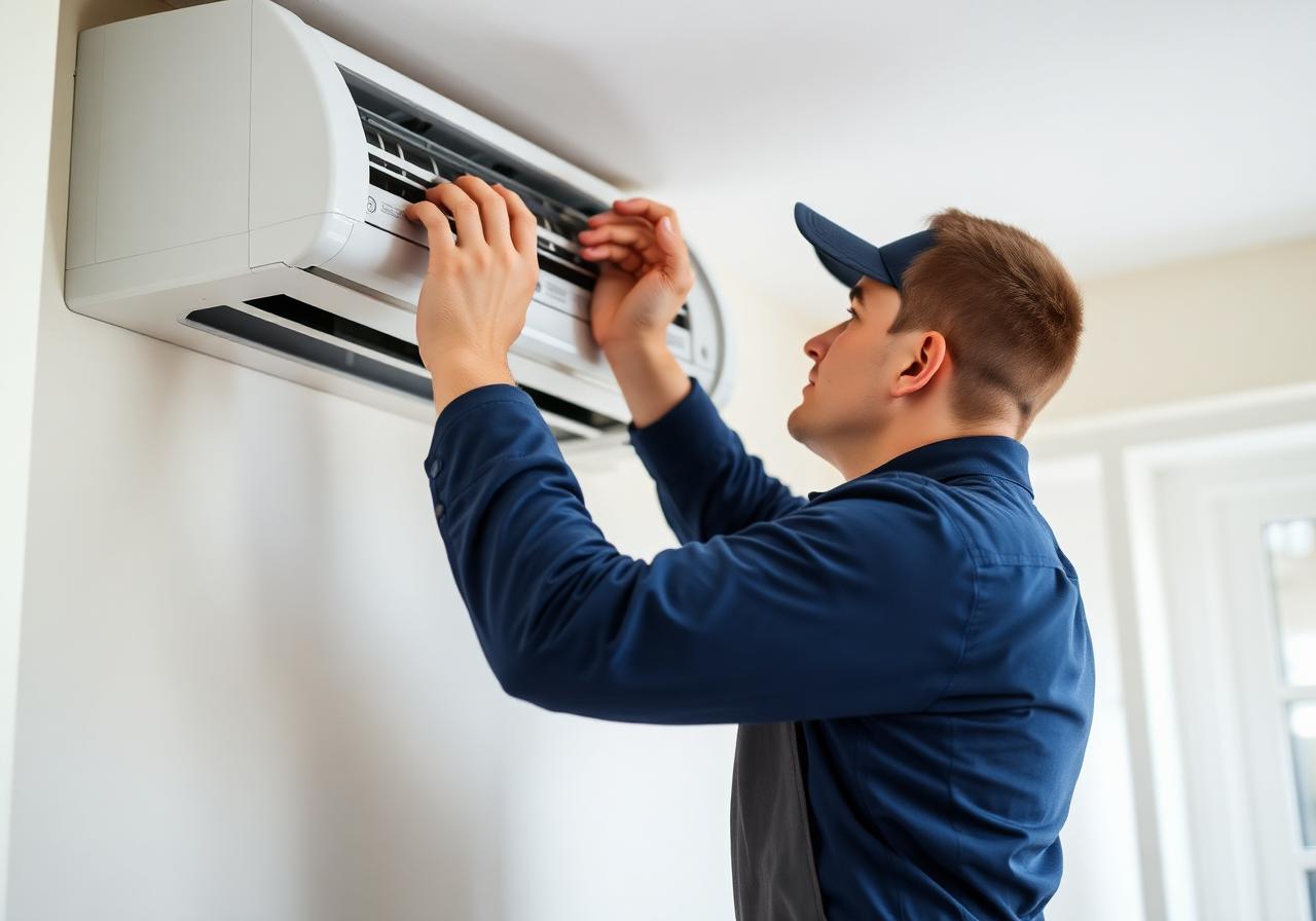 Daikin installatie