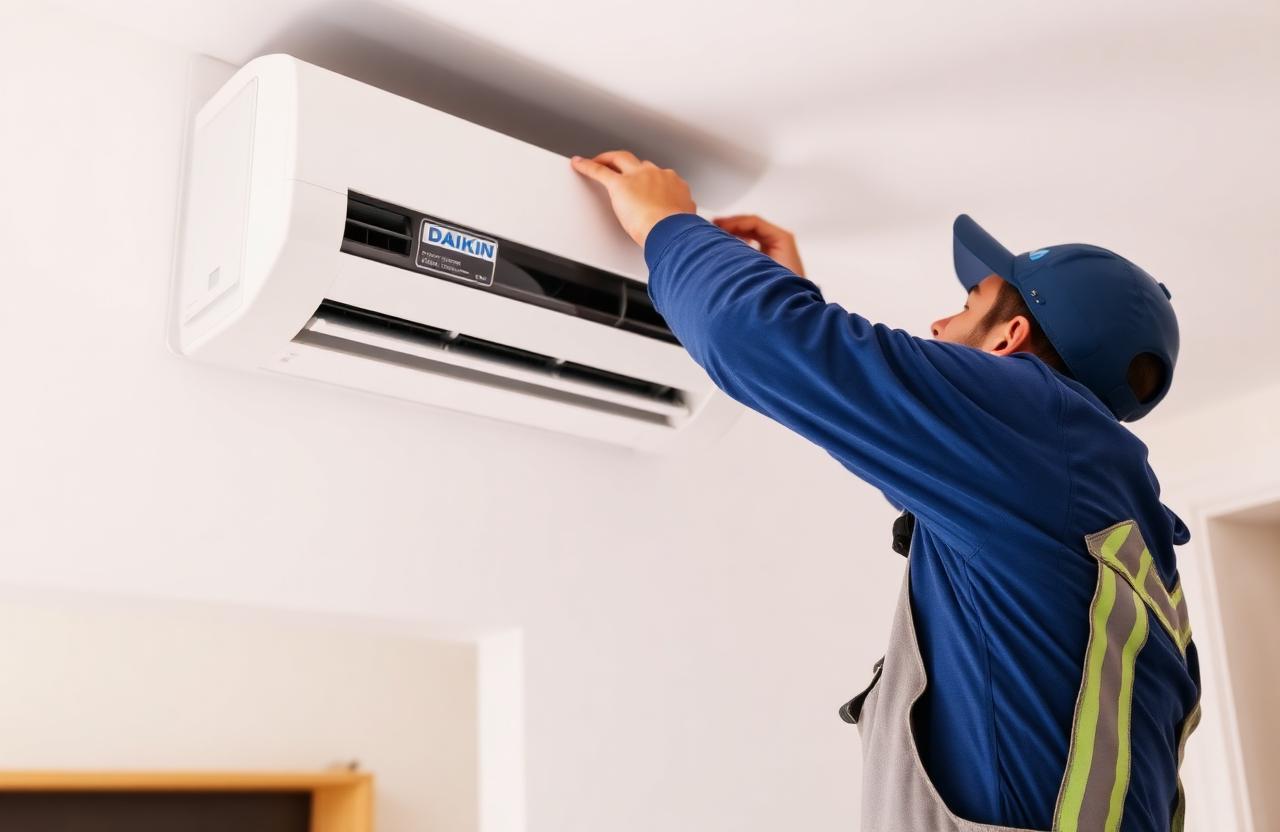Installateur Airco & Warmtepomp