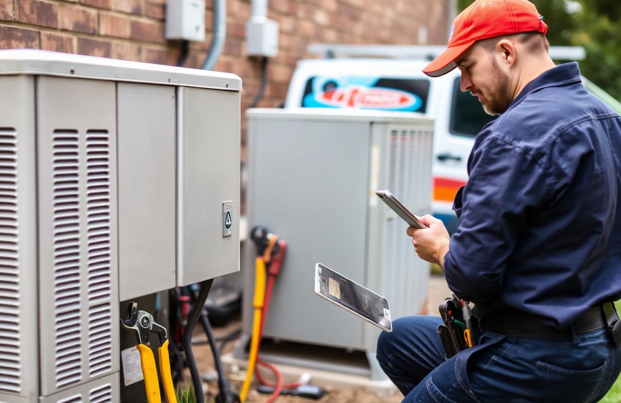 Service Technieker HVAC