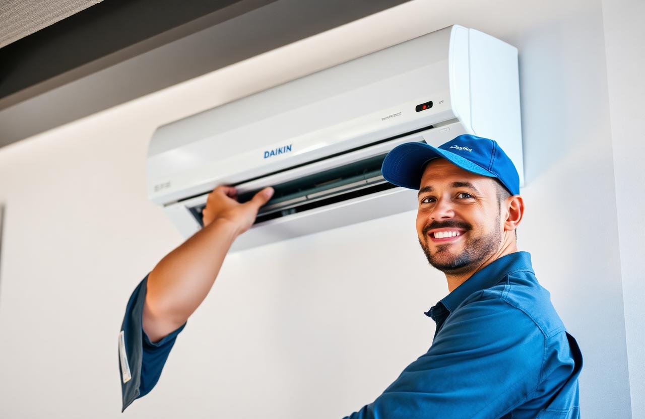 Technieker Airco & Warmtepomp