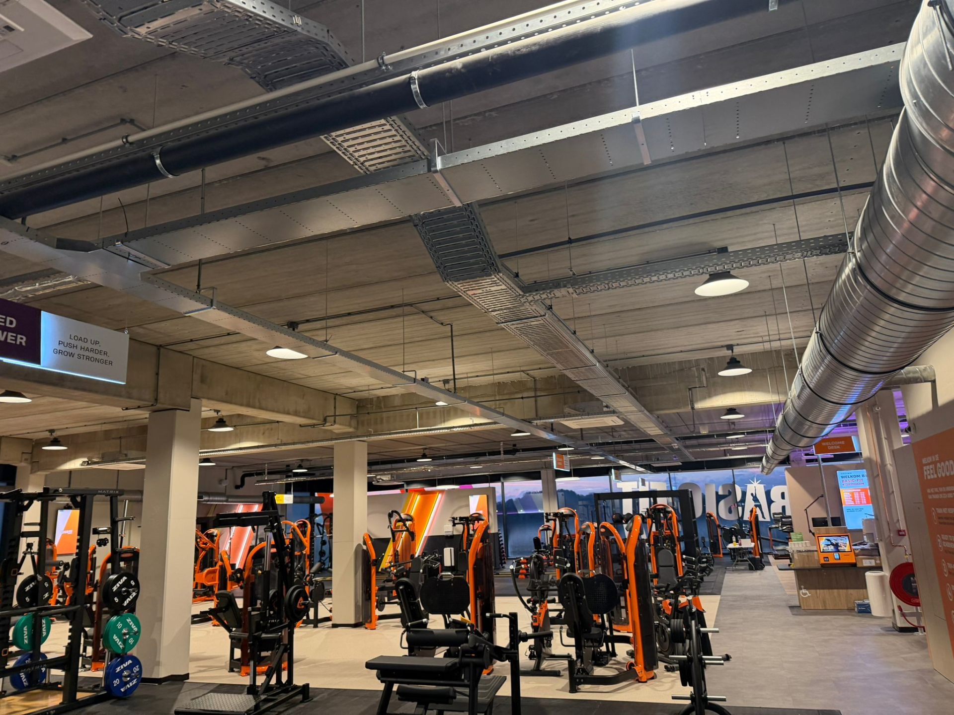Klimaatregeling fitnesscentrum - foto 3