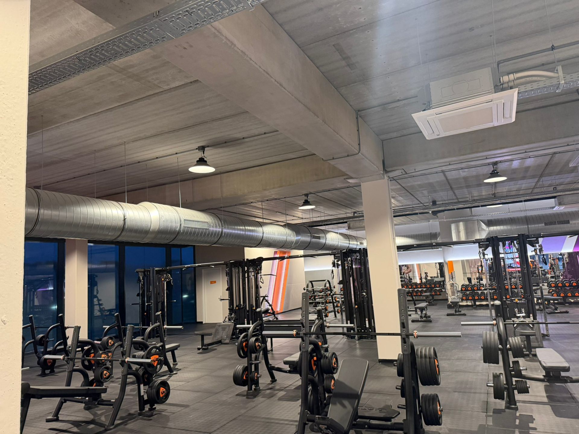 Klimaatregeling fitnesscentrum - foto 2