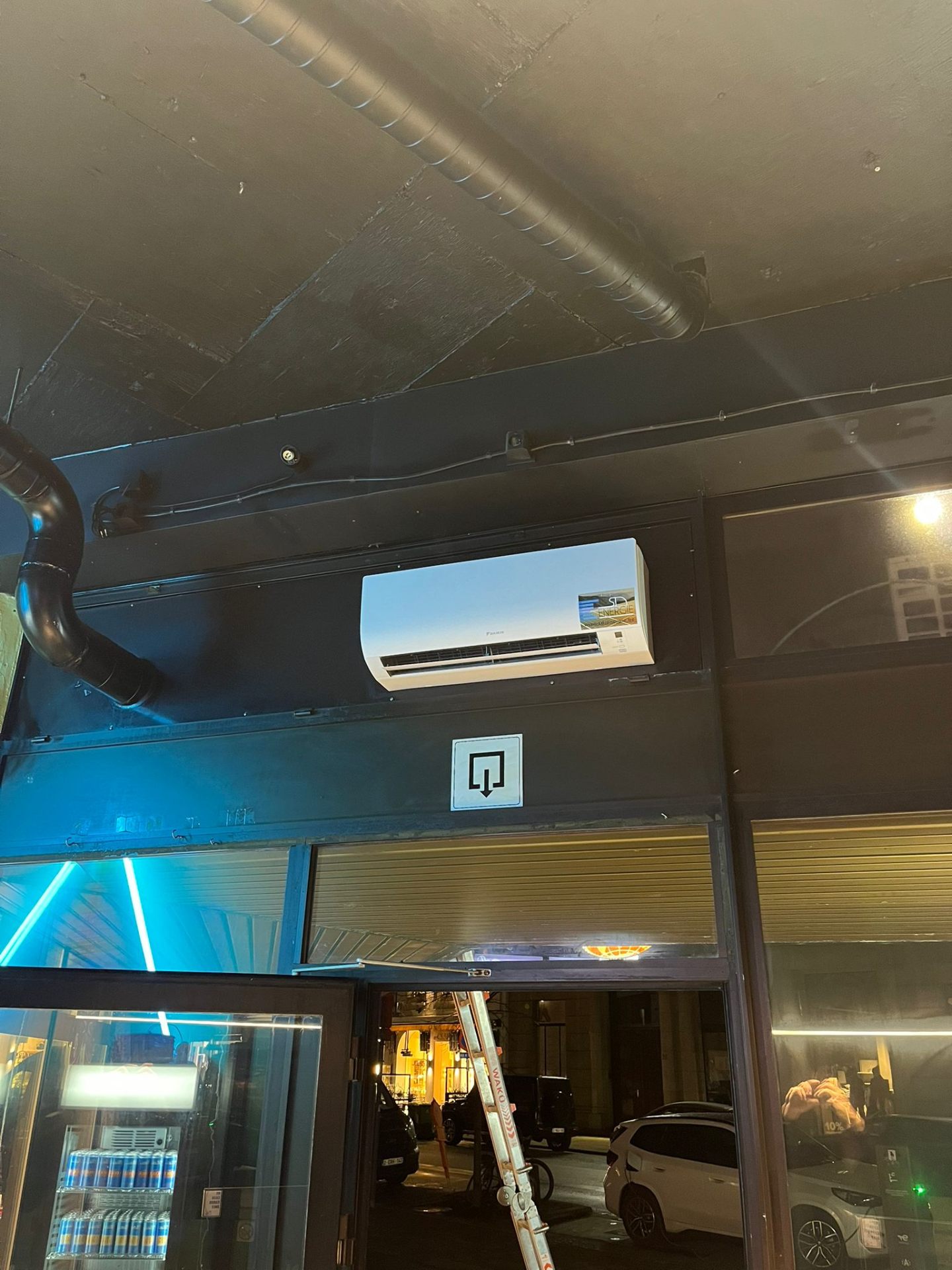 Daikin Comfora - vervanging bestaande installatie - foto 2