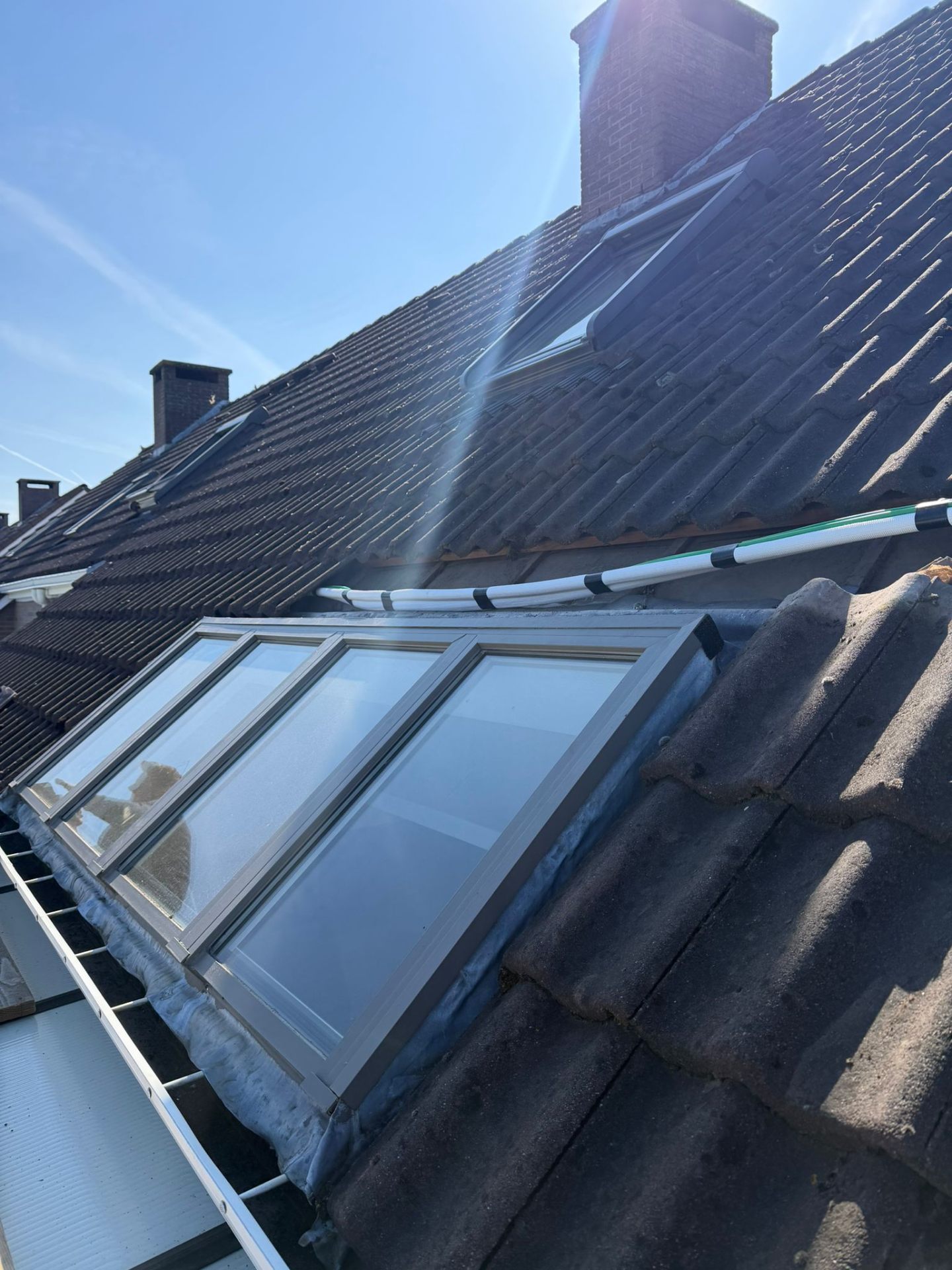Daikin met leidingdoorvoer via dakraam - foto 2