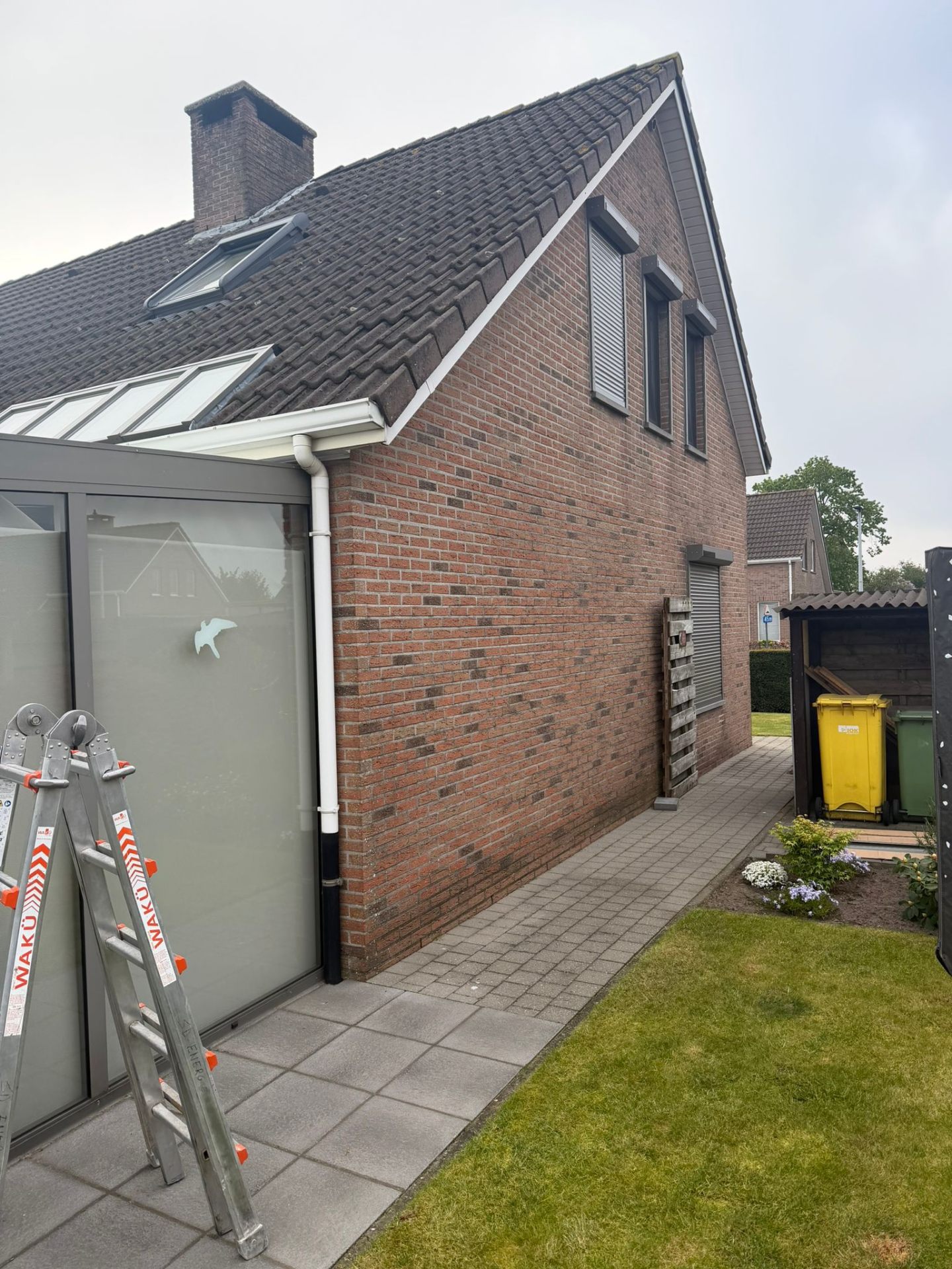 Daikin met leidingdoorvoer via dakraam - foto 4
