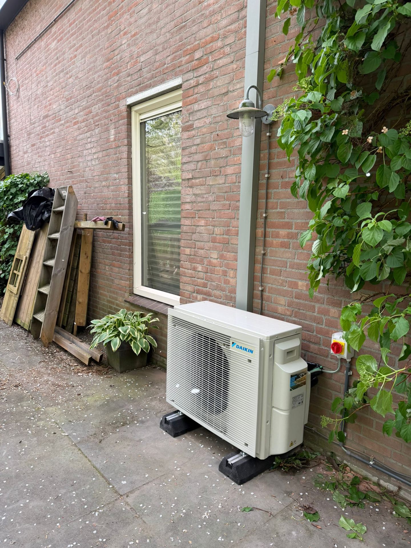Daikin wandunit in leef- en speelruimte - foto 3