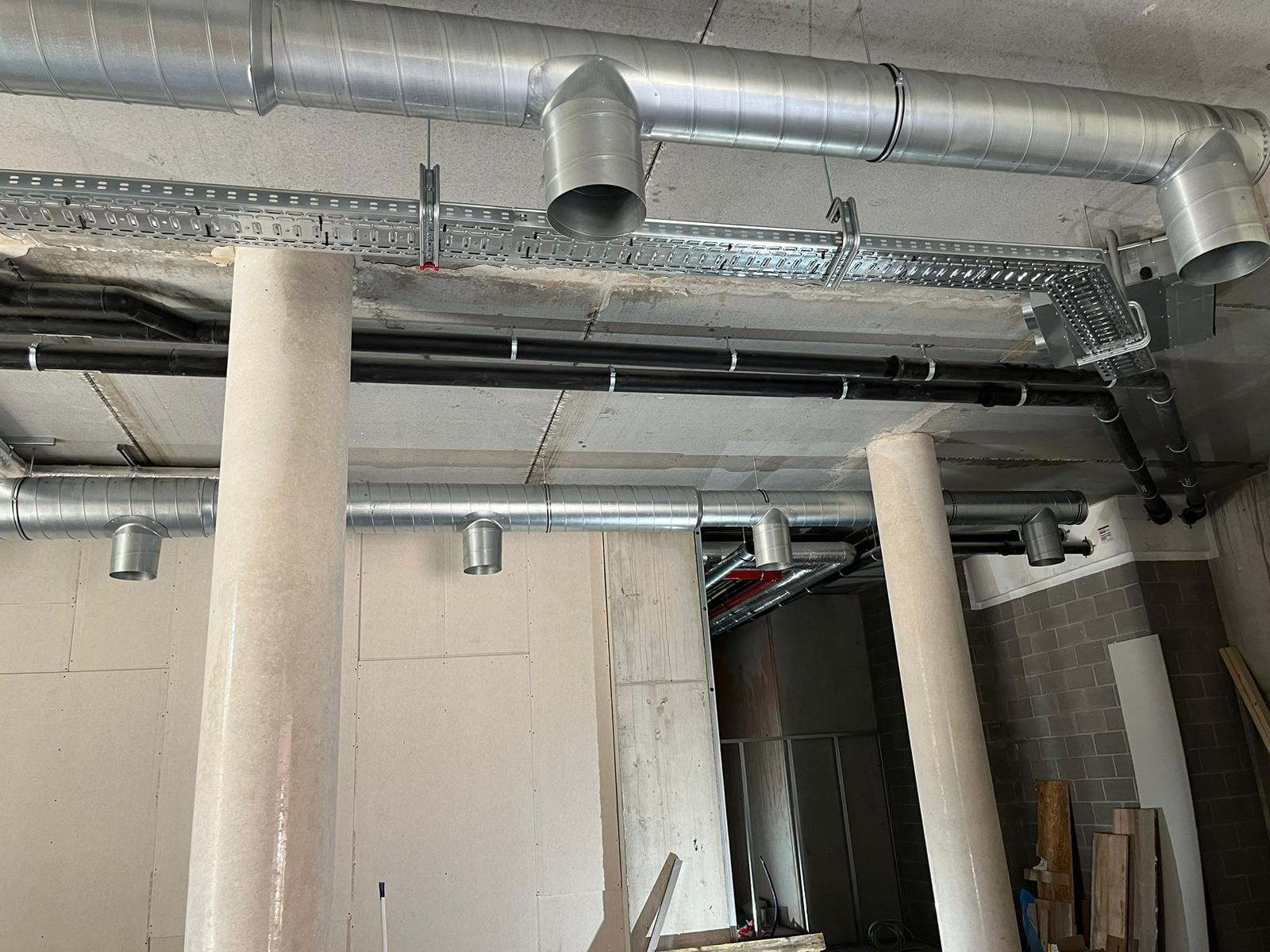 Ventilatiesysteem voor nieuwe koffiebar - foto 5