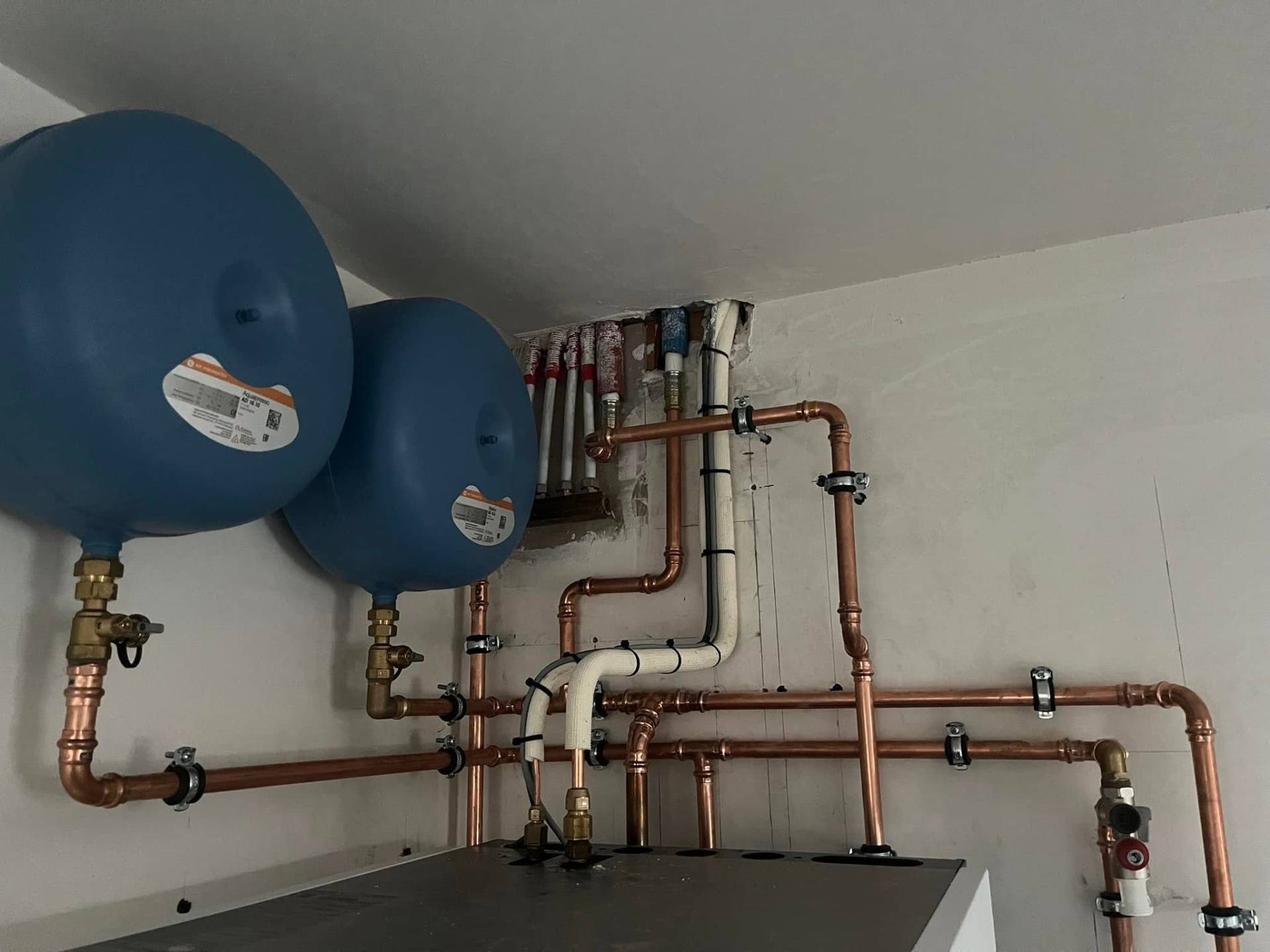 Warmtepomp met sanitaire boiler en buffervat - foto 3